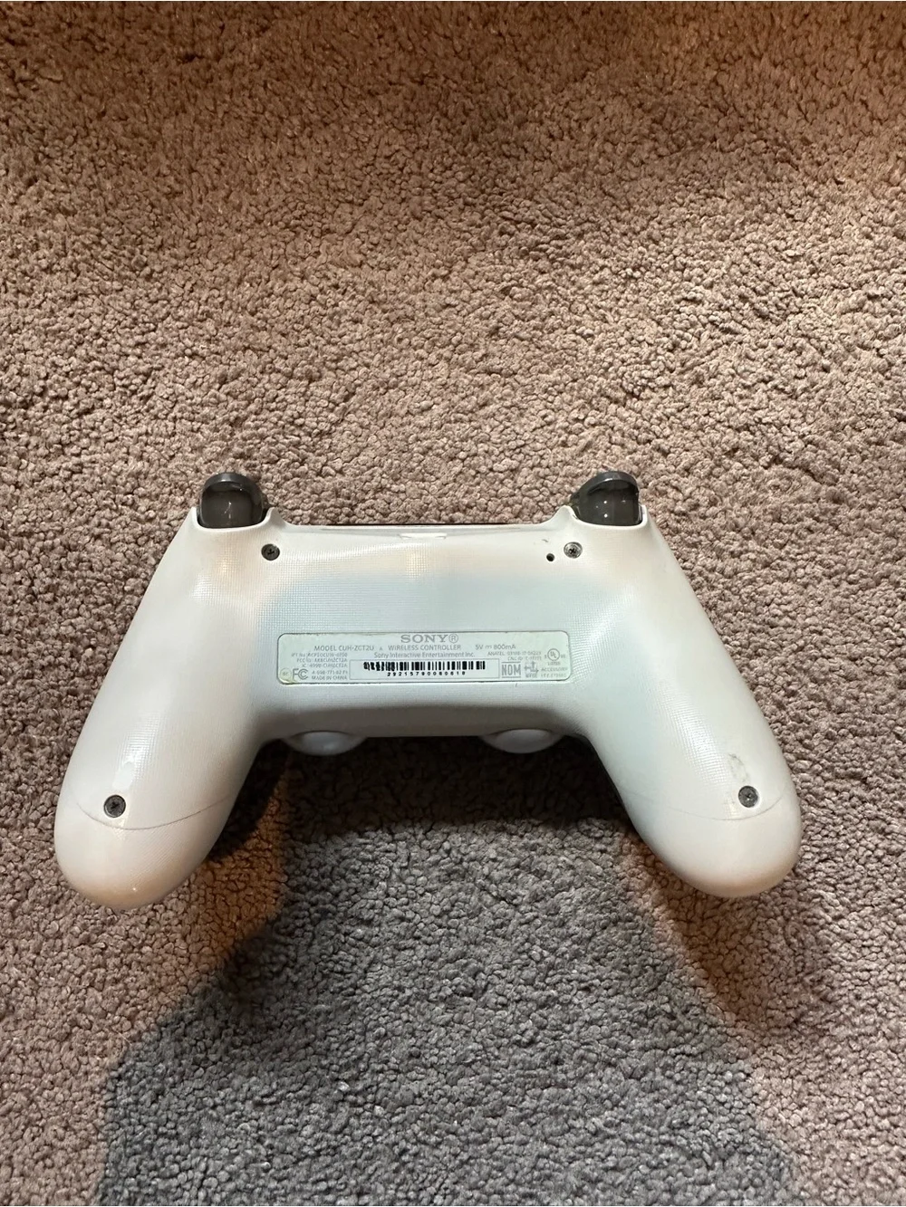 Sony PS4 DualShock 4 Wireless Controller Silver PlayStation 4